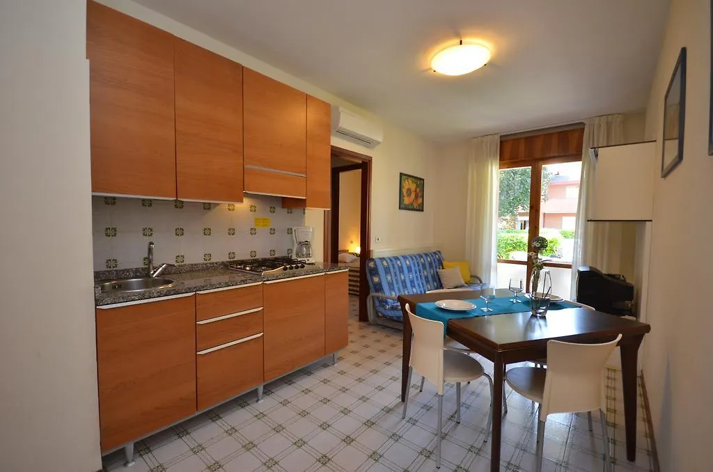 Apartmán Villaggio Orchidee Bibione Itálie